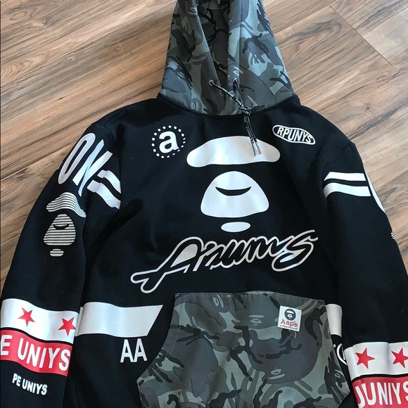 Bape Other - Aape by A Bathing Ape Pullover Hoodie